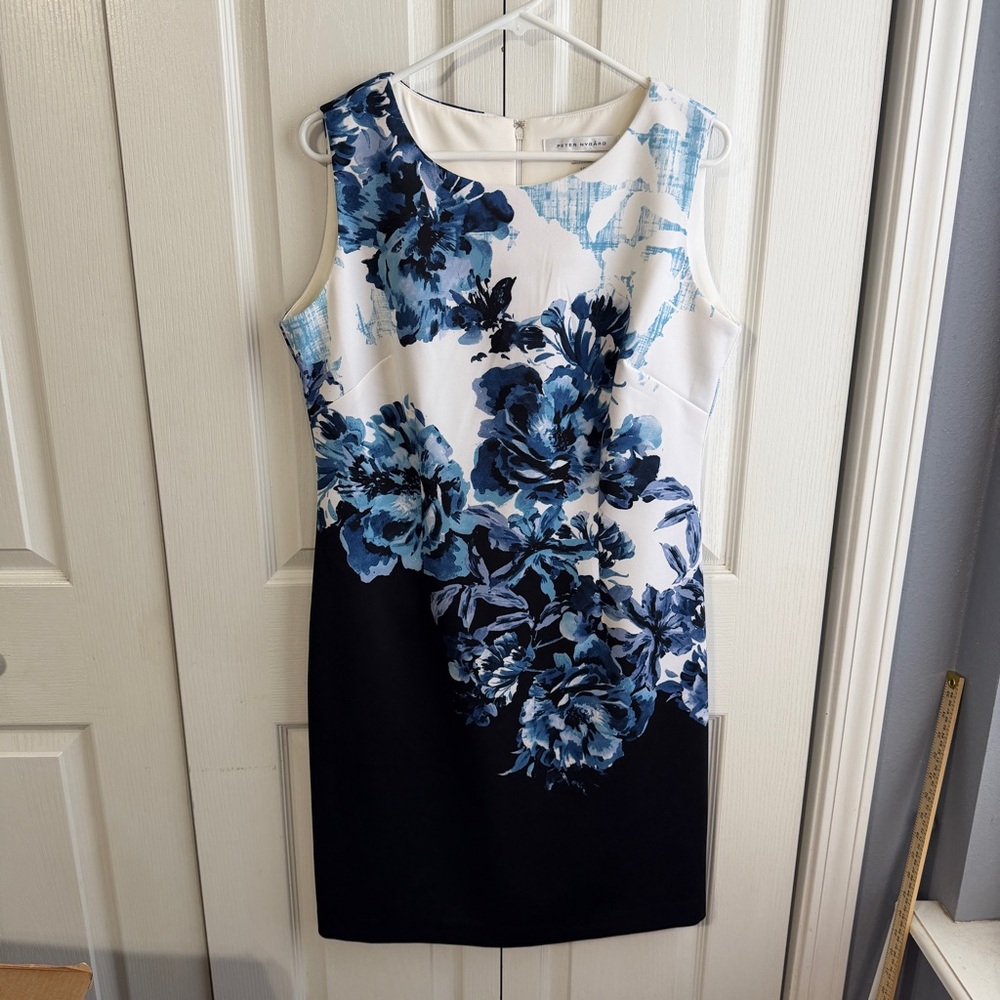 Peter Nygard Missy multicolor floral dress size 10